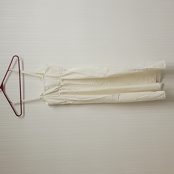 Maia Hemera cotton/polyester made in Italy tie front dress women's sz small NWT - Picture 3 of 5